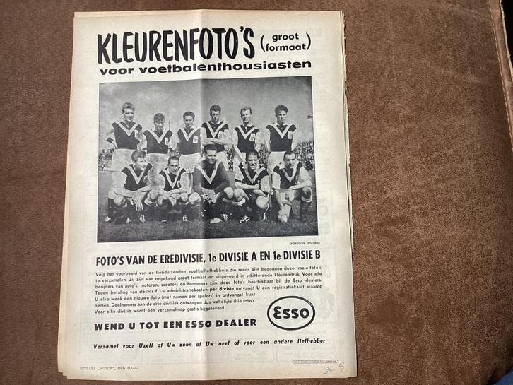 WILLEM 2—-SPARTA——SC. ENSCHEDE, Verzamelen, Sportartikelen en Voetbal, Poster, Plaatje of Sticker, Ophalen of Verzenden