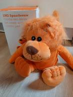 ING leeuw spaarpot knuffel met doos, Ophalen of Verzenden, Dier