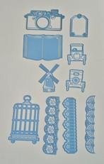 Snijmallen, Hobby en Vrije tijd, Kaarten | Zelf maken, Ophalen of Verzenden, Zo goed als nieuw, Overige thema's, Pons of Mal