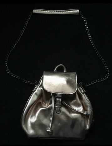 NIEUW! Goud/Brons. Mooie, nette, vlotte damesschoudertas. beschikbaar voor biedingen