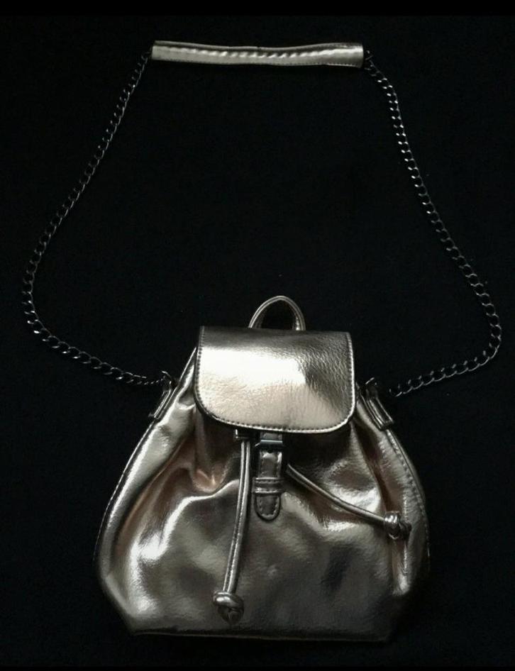 NIEUW! Goud/Brons. Mooie, nette, vlotte damesschoudertas., Sieraden, Tassen en Uiterlijk, Tassen | Damestassen, Nieuw, Schoudertasje