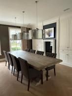 8 eetkamerstoelen Diez Java Capiton, Ophalen, Landelijk/modern, Zo goed als nieuw, Stof