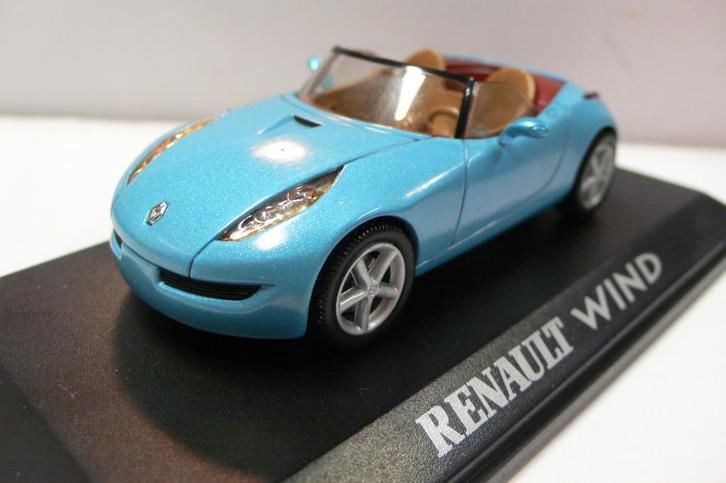 renault wind   1/43, Hobby en Vrije tijd, Modelauto's | 1:43, Nieuw, Auto, Overige merken, Verzenden