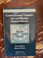 Computational thinking for the modern problem solver, Ophalen of Verzenden, Zo goed als nieuw