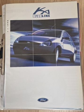 Folder Ford Ka Blue Line beschikbaar voor biedingen