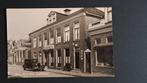 Fotokaart Lemmer Friesland Bondshotel Boersma met Auto, Ophalen of Verzenden, 1920 tot 1940, Ongelopen, Friesland