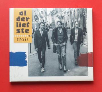 cd Gerard Alderliefste Trois gesigneerd uit 2014 chanson beschikbaar voor biedingen