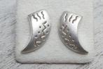 Zilveren design oorbellen/stekers, Verzenden, Nieuw, Knopjes of Stekers, Zilver