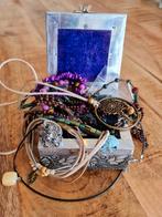 Mystery sieraden boho, Overige materialen, Bruin, Ophalen of Verzenden, Zo goed als nieuw
