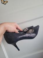 Nieuw zwarte glitter pumps maat 39, Ophalen of Verzenden, Nieuw, Zwart