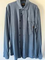 PME Legend overhemd XXL, Blauw, Ophalen of Verzenden, Zo goed als nieuw, Overige halswijdtes