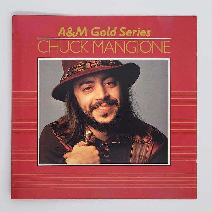 Chuck Mangione - A&M Gold Series - CD, Cd's en Dvd's, Cd's | Jazz en Blues, Zo goed als nieuw, Jazz, 1960 tot 1980, Ophalen of Verzenden