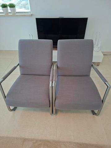 Prachtige, puntgave Fauteuils - Set van 2 beschikbaar voor biedingen