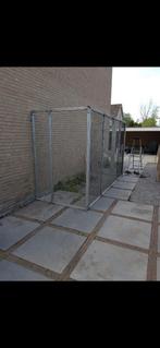 Aluminium kooi., Dieren en Toebehoren, Vogels | Hokken en Kooien, Ophalen, Aluminium, Volière