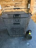 Fietsmand, Ophalen, Zo goed als nieuw, Fietsmand, Overige merken