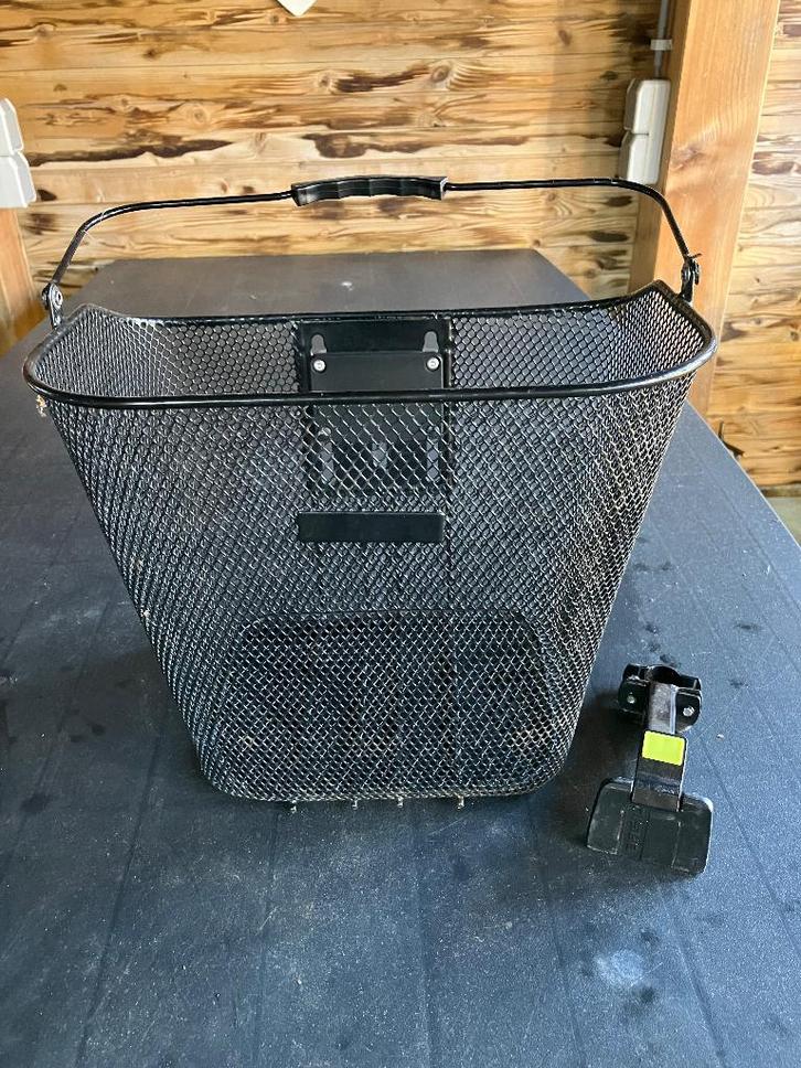 Fietsmand, Fietsen en Brommers, Fietsaccessoires | Fietsmanden, Zo goed als nieuw, Fietsmand, Ophalen