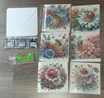 Diamond Painting Wenskaarten (€9 per set van 6), Ophalen of Verzenden, Nieuw