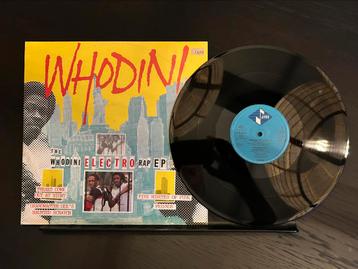 WHODINI - Freaks Come Out At Night 12” vinyl beschikbaar voor biedingen