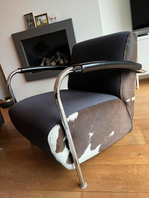 Leolux Scylla stoelen, Huis en Inrichting, Fauteuils, Zo goed als nieuw, Stof, Ophalen of Verzenden
