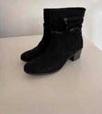 Zwarte Winterlaarzen size 39, Ophalen of Verzenden, Zo goed als nieuw, Zwart, Lage of Enkellaarzen