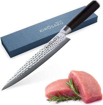 Nieuwe Kirosaku Premium Japans Damascus Keukenmes 20cm