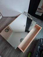 Badkamer meubel met spiegel kast met lamp, Ophalen, 25 tot 50 cm, 50 tot 100 cm, Minder dan 100 cm