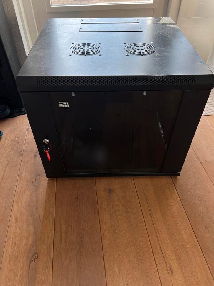 Patchkast - Af te halen, Computers en Software, Serverkasten, Gebruikt, Glas, Plaatstaal, Ophalen