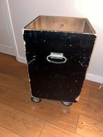 Transportkist met wielen - 45x45x80cm, Ophalen, Gebruikt
