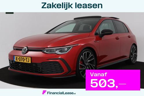 Volkswagen Golf 2.0 TSI GTI (PANORAMADAK, HARMAN KARDON, ADA, Auto's, Volkswagen, Bedrijf, Lease, Financial lease, Golf, ABS, Achteruitrijcamera