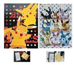 DEATH NYC Pokemon Zeefdrukken Set, Antiek en Kunst, Ophalen of Verzenden