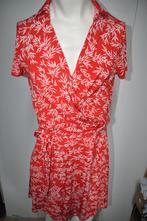 KG96 MNG Suit Wikkel jurk maat M Rood Wit, Maat 38/40 (M), Ophalen of Verzenden, Zo goed als nieuw, Rood