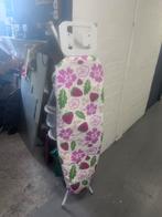 Strijkplank + streekijzer, Ophalen of Verzenden, Zo goed als nieuw