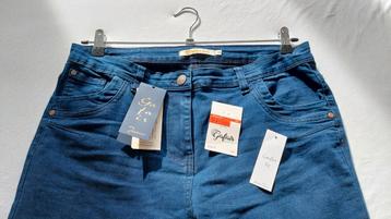 Gafair premium demin slim fit jeans Adele donkerblauw mt 44 beschikbaar voor biedingen