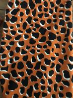 coupon scuba crepe panterprint, Overige materialen, Overige kleuren, 120 cm of meer, Nieuw