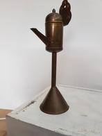 oude koperen schenkkan, Antiek en Kunst, Curiosa en Brocante, Ophalen of Verzenden