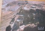 Massada - ruïne van een fort bij de dode zee - 1972, Verzamelen, Ansichtkaarten | Buitenland, Verzenden, 1960 tot 1980, Gelopen