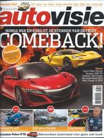 Autovisie 3 2015 : McLaren - Volvo V70 - Subaru Forester, Boeken, Ophalen of Verzenden, Gelezen, Algemeen