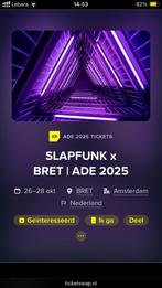 SLAPFUNK x BRET ADE, Drie personen of meer