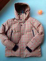 GoFranck L puffer jacket, Bruin, Maat 42/44 (L), Ophalen of Verzenden, Zo goed als nieuw