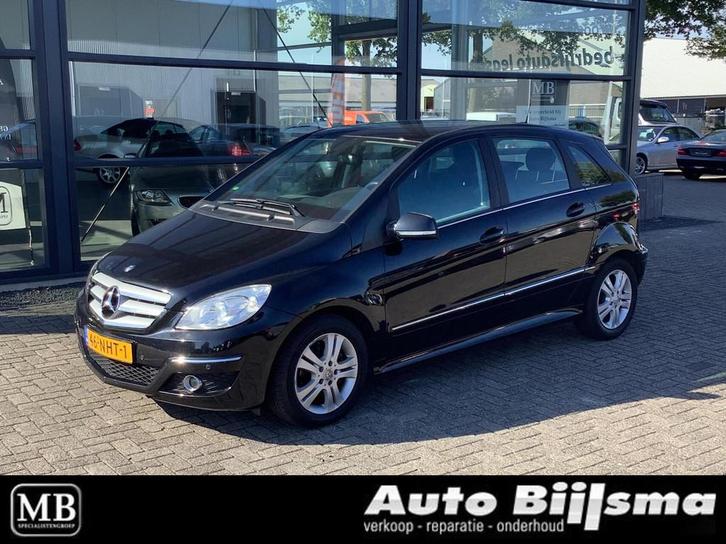 Mercedes B-klasse 180 automaat, cruise, trekhaak,, Auto's, Mercedes-Benz, Bedrijf, Te koop, B-Klasse, ABS, Airbags, Airconditioning
