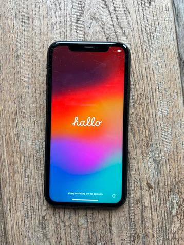 iPhone X Zwart 265 GB beschikbaar voor biedingen
