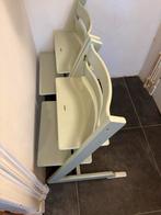 Twee Trip Trap stoelen, Kinderen en Baby's, Kinderstoelen, Ophalen of Verzenden, Gebruikt, Meegroeistoel, Gordel(s)