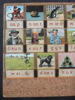 Aap noot mies, Antiek en Kunst, Antiek | Schoolplaten, Ophalen of Verzenden, Overige thema's
