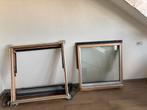 Velux dakraam, Doe-het-zelf en Verbouw, Kozijnen en Schuifpuien, Ophalen, Gebruikt, Raamkozijn, 75 tot 150 cm