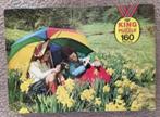 King puzzle, legpuzzel, puzzel 160 stukjes; meisjes in wei, Kinderen en Baby's, Speelgoed | Kinderpuzzels, Ophalen of Verzenden