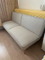 Slaapbank, 100 cm, Zo goed als nieuw, Beige, Eenpersoons