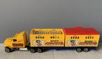 Magic CIRCUS Majorette Truck met aanhanger 1:87 | HO, Hobby en Vrije tijd, Modelauto's | 1:87, Ophalen of Verzenden, Gebruikt