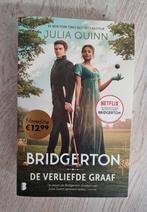 Bridgerton de verliefde graaf, Julia Quinn | boek, Boeken, Ophalen of Verzenden, Zo goed als nieuw