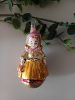 Vintage retro nostalgische kerstbal, Ophalen of Verzenden, Zo goed als nieuw