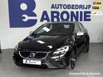 Volvo V40 2.0 T4 Business Sport dealer onderhouden, Auto's, 65 €/maand, Gebruikt, Zwart, Origineel Nederlands